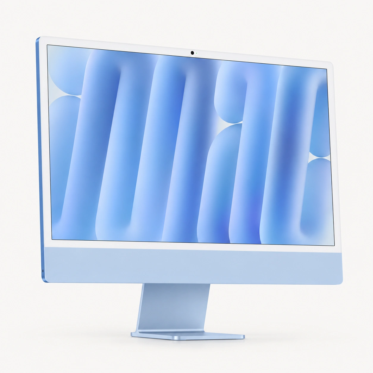 iMac M4 (2024) — Blue