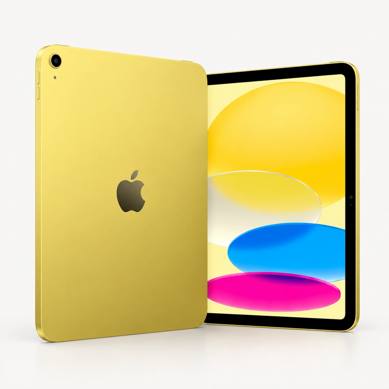 iPad 11 — Yellow