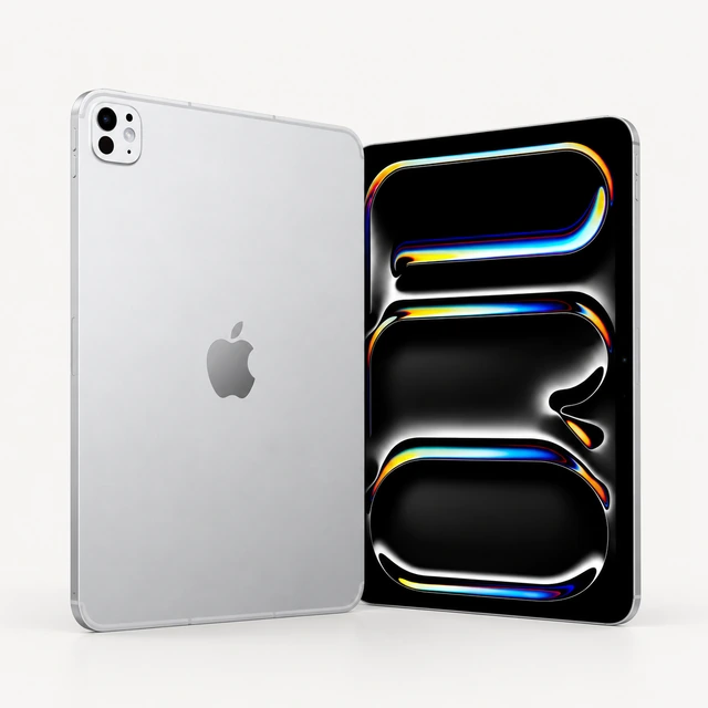 iPad Pro 11 M4 (2024) — Silver