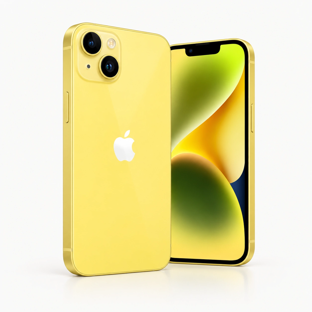 iPhone 14 — Yellow