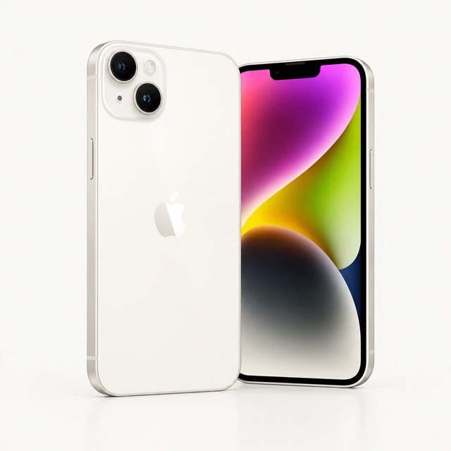 iPhone 14 Plus — Starlight