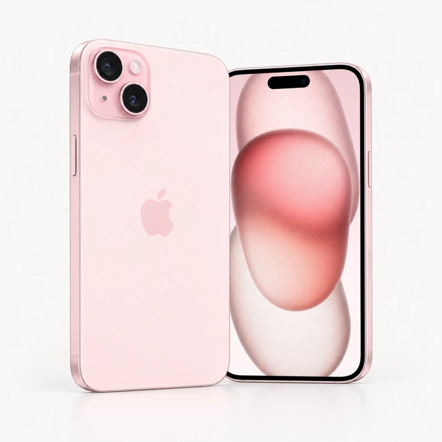 iPhone 15 Plus — Pink