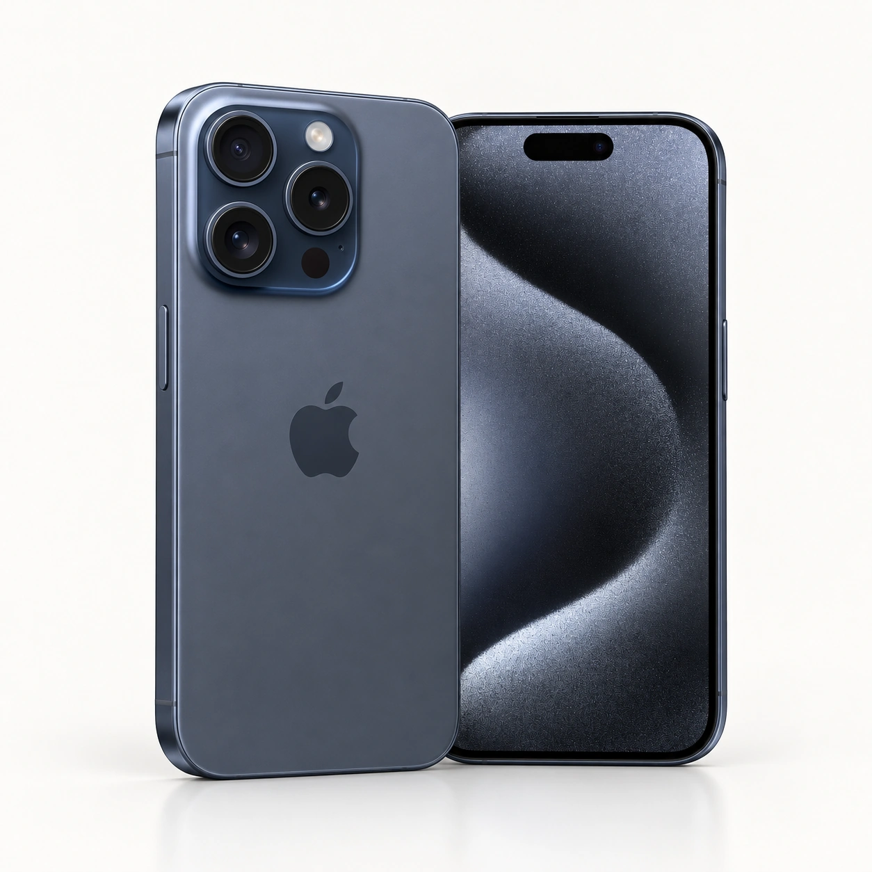 iPhone 15 Pro — Blue