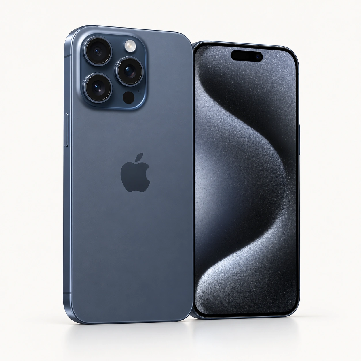 iPhone 15 Pro Max — Blue