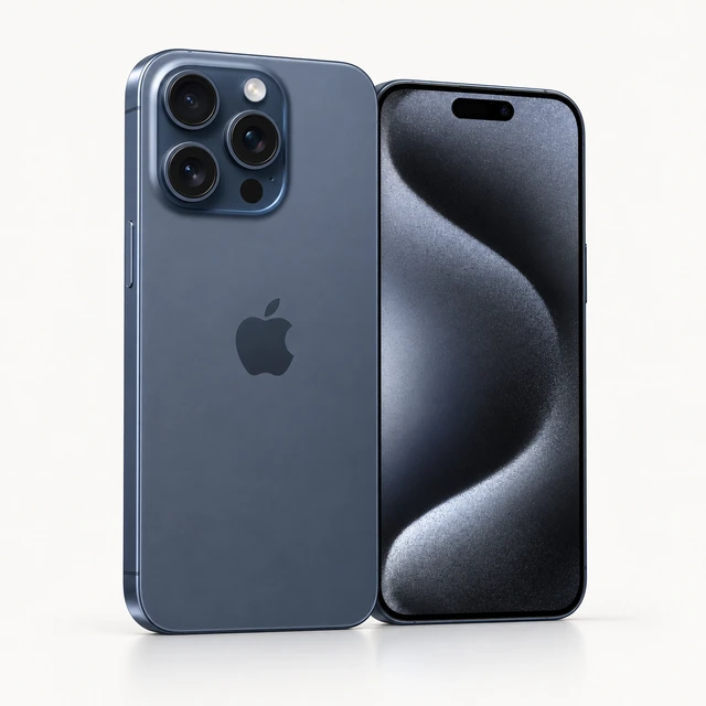 iPhone 15 Pro Max — Blue