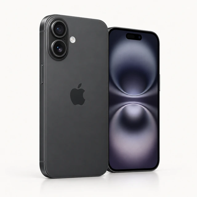 iPhone 16 — Black