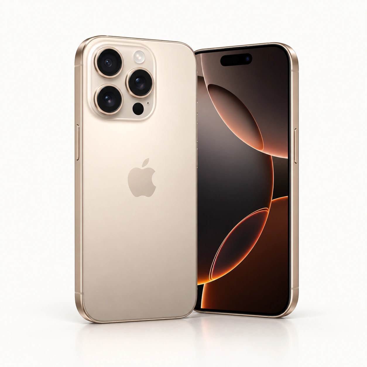 iPhone 16 Pro — Desert