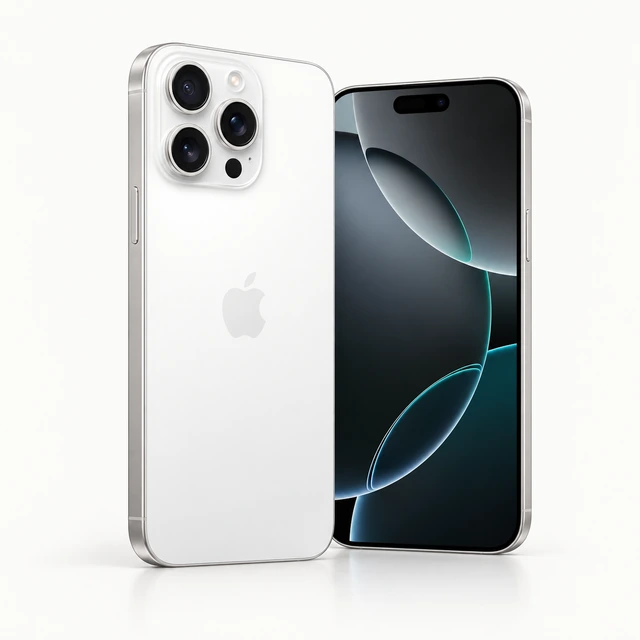 iPhone 16 Pro Max — White