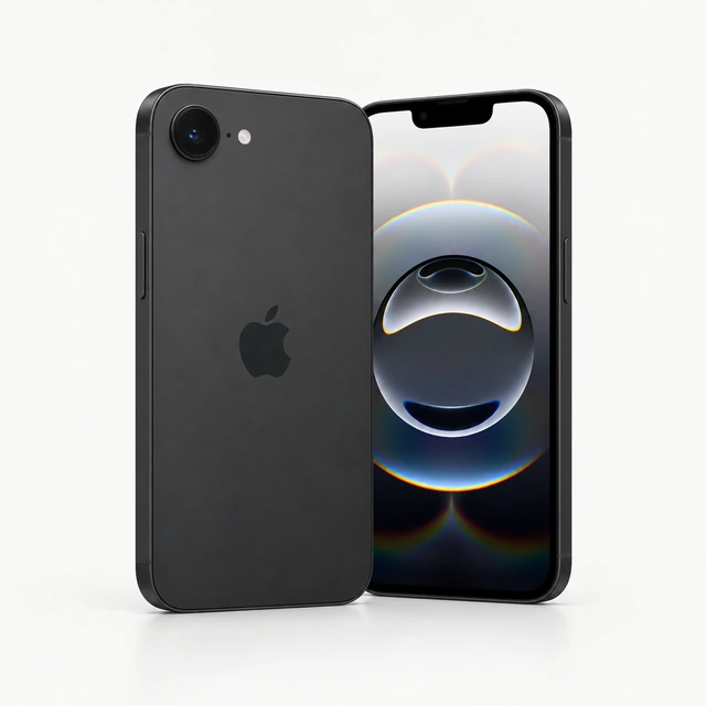 iPhone 16e — Black