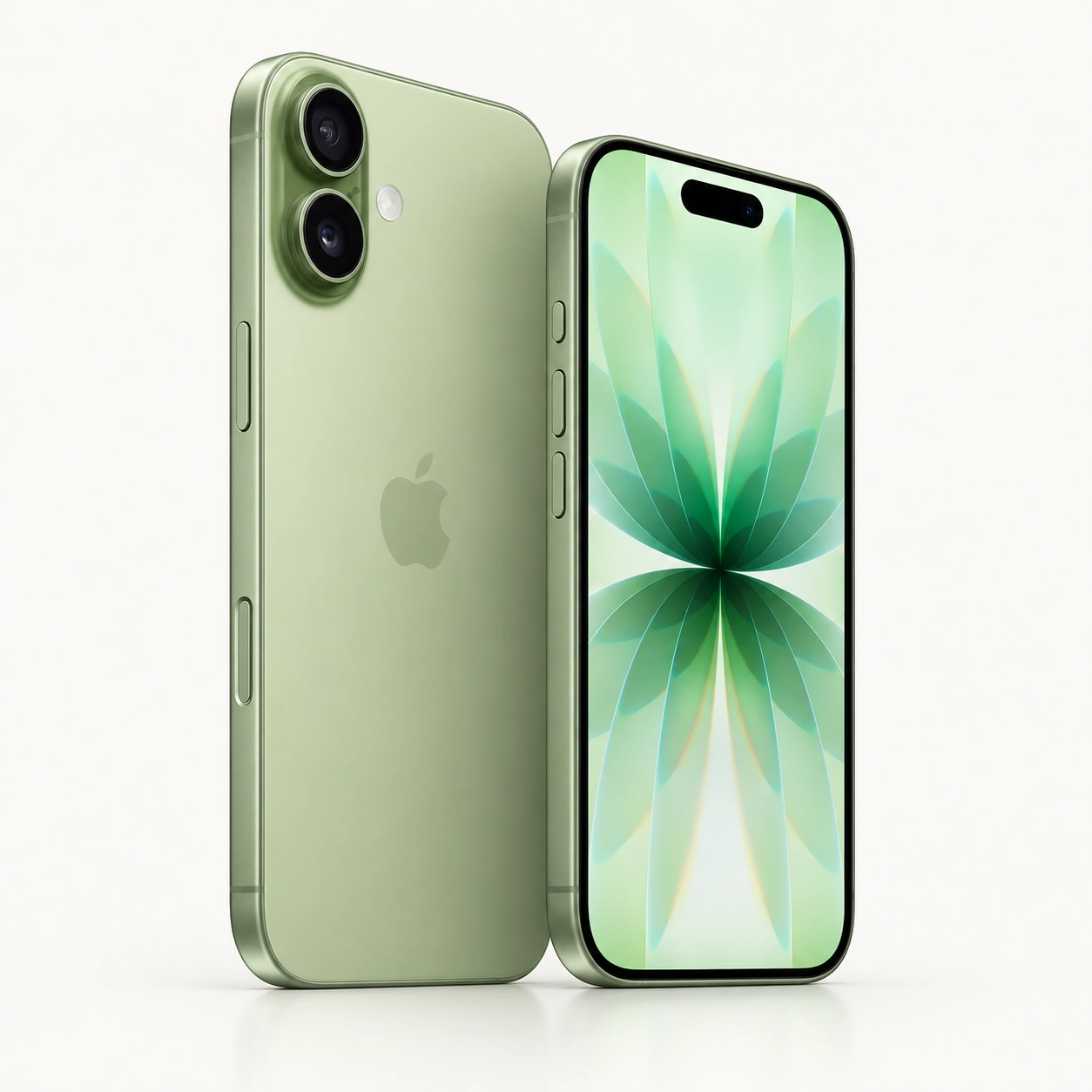 iPhone 17 — Sage