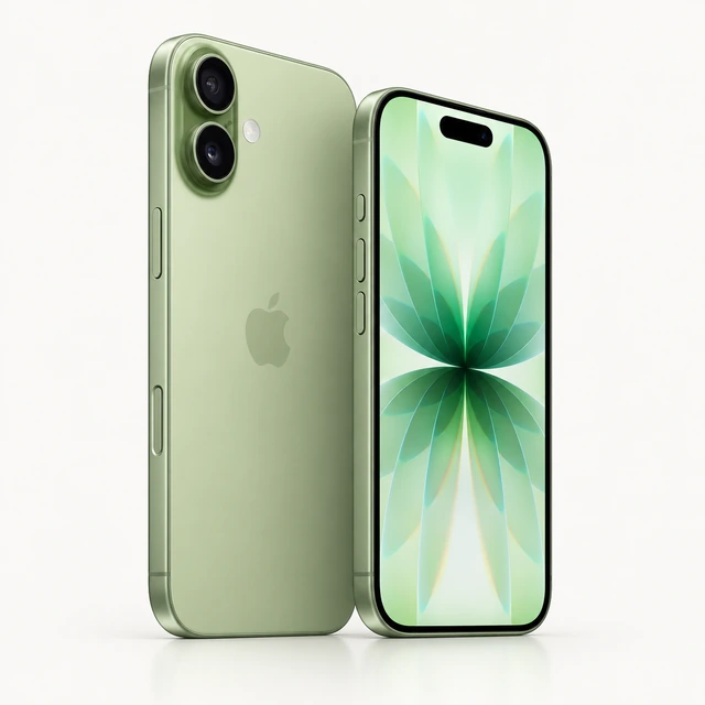 iPhone 17 — Sage