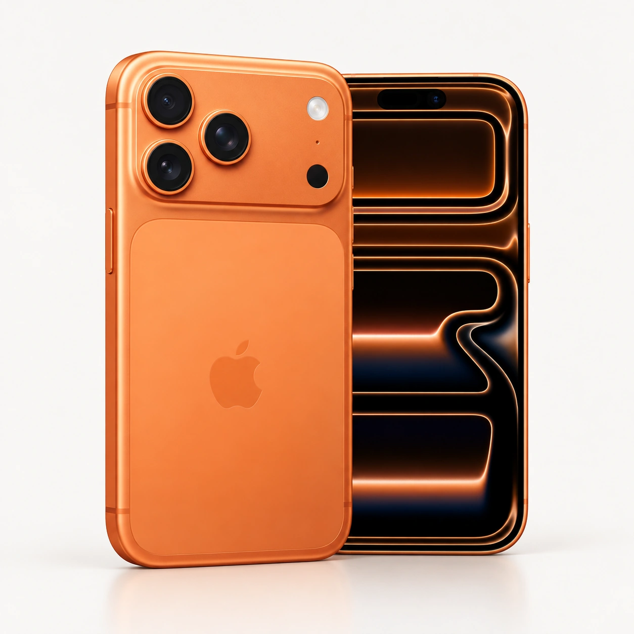 iPhone 17 Pro — Orange