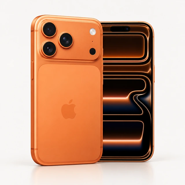 iPhone 17 Pro — Orange