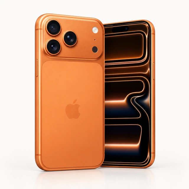 iPhone 17 Pro Max — Orange