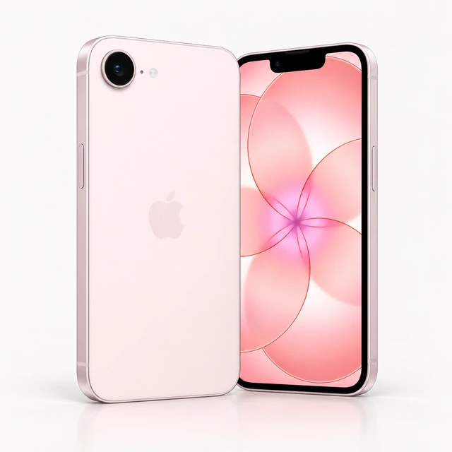 iPhone 17e — Pink