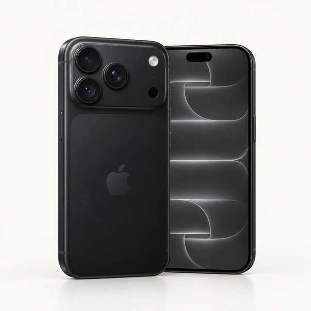 iPhone 18 Pro — Black