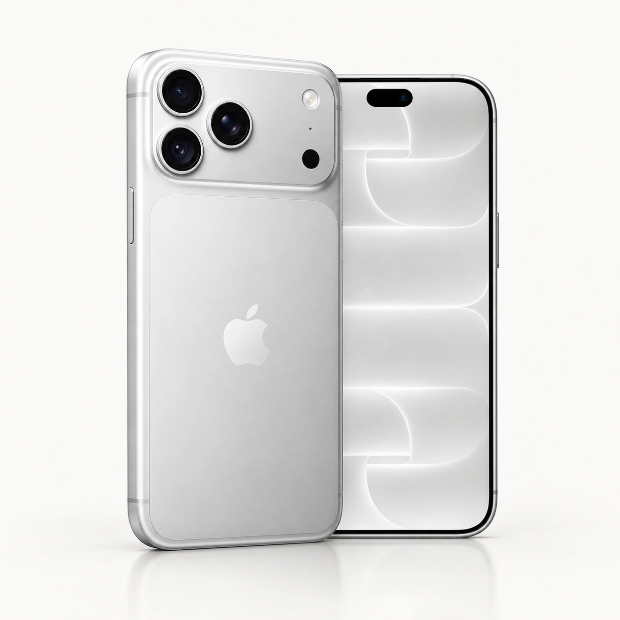 iPhone 18 Pro Max — Silver