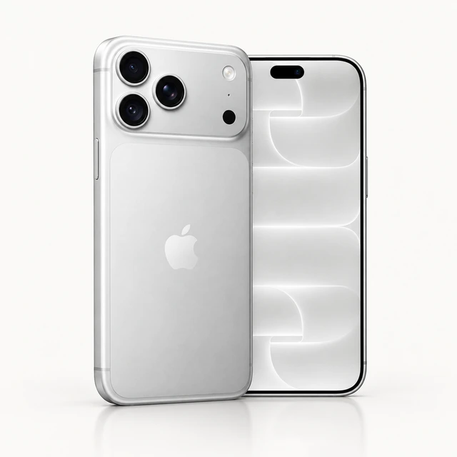 iPhone 18 Pro Max — Silver