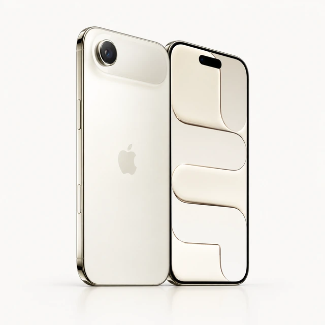iPhone Air — Gold