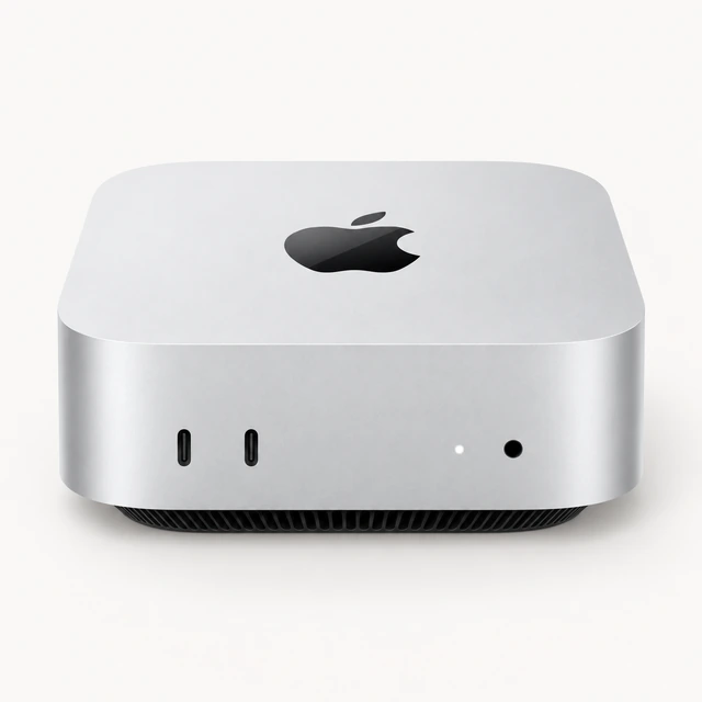 Mac mini M4 (2024) — Silver