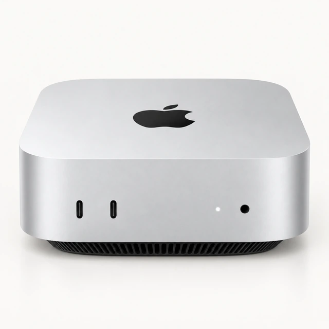 Mac mini M6 (2026) — Silver